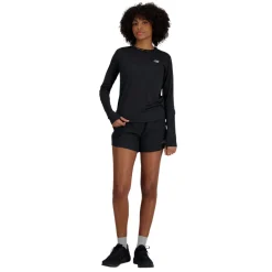 Women NEW BALANCE Long Sleeves And Sweaters|Clothing^Athletics - Women's Training Long-Sleeved Shirt