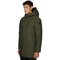 Clearance QUARTZ Co Austin - Men's Hooded Insulated Jacket