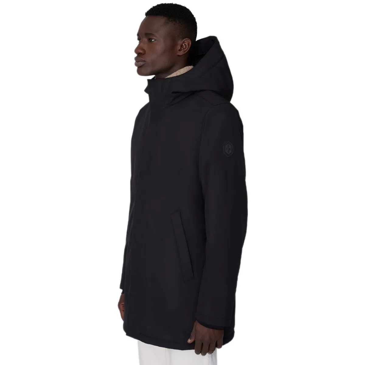 Clearance QUARTZ Co Austin - Men's Hooded Insulated Jacket