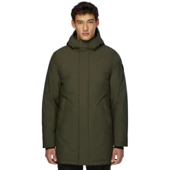 Clearance QUARTZ Co Austin - Men's Hooded Insulated Jacket