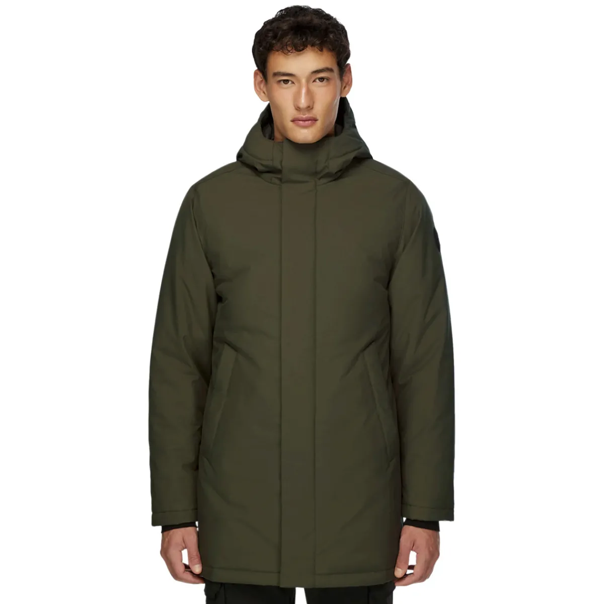 Clearance QUARTZ Co Austin - Men's Hooded Insulated Jacket