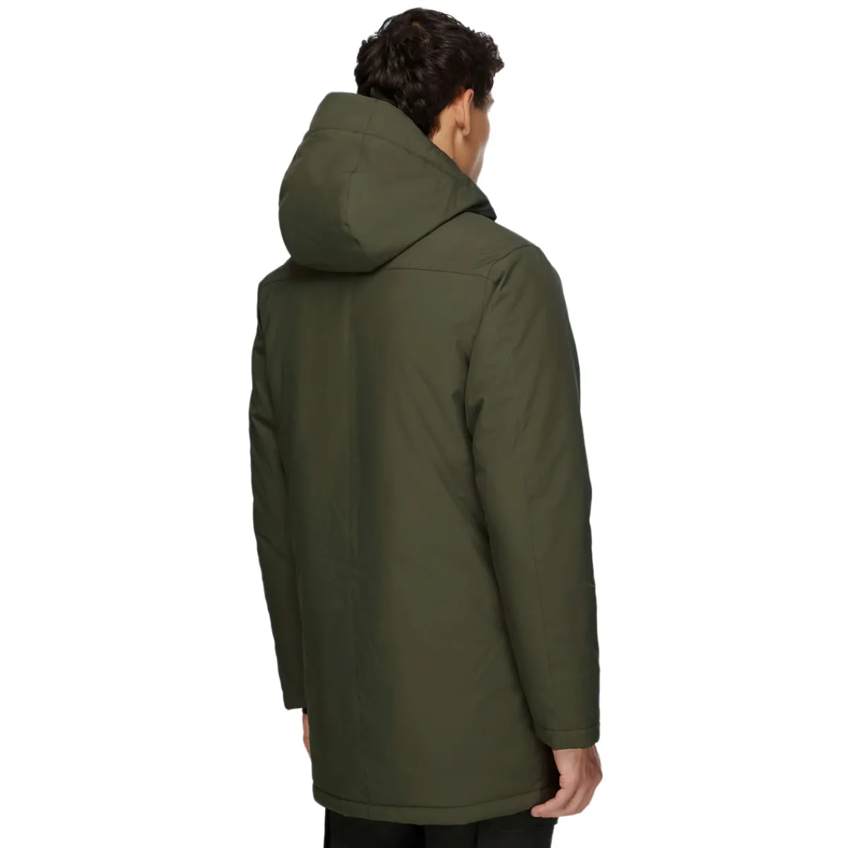 Clearance QUARTZ Co Austin - Men's Hooded Insulated Jacket