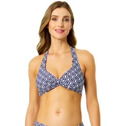 Best ANNE COLE Azzura Geo - Women's Swimsuit Top NAWH