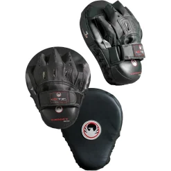 New A.T.F. B3372 - Trainer's Boxing Mitts BLK
