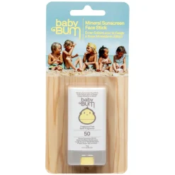 Hot SUN BUM Baby Bum Mineral SPF 50 - Sunscreen Protection (Face Stick)
