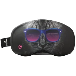 GOGGLESOC Winter Sports^Bad Kitty Pro - Winter Sports Goggles Cover