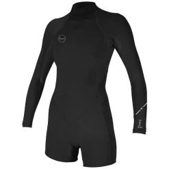 Women O'NEILL Wetsuits|Wetsuits^Bahia 2 - 1 mm - Women's Short-Sleeved Wetsuit