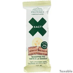 XACT NUTRITION Energy Gels And Bars|Nutrition^Banoffee Pie - Plant-Based Protein Wafer for Recovery