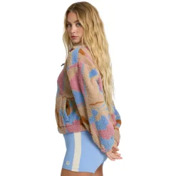 Women BILLABONG Mid-Season And Aerobic Jackets^Barra - Women's Half-Zip Sweater