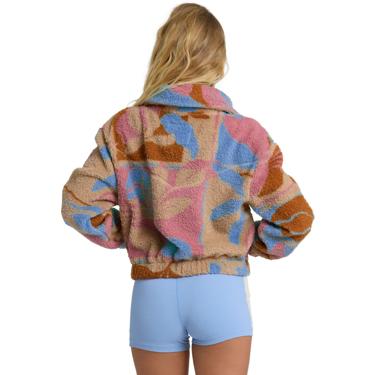 Women BILLABONG Mid-Season And Aerobic Jackets^Barra - Women's Half-Zip Sweater