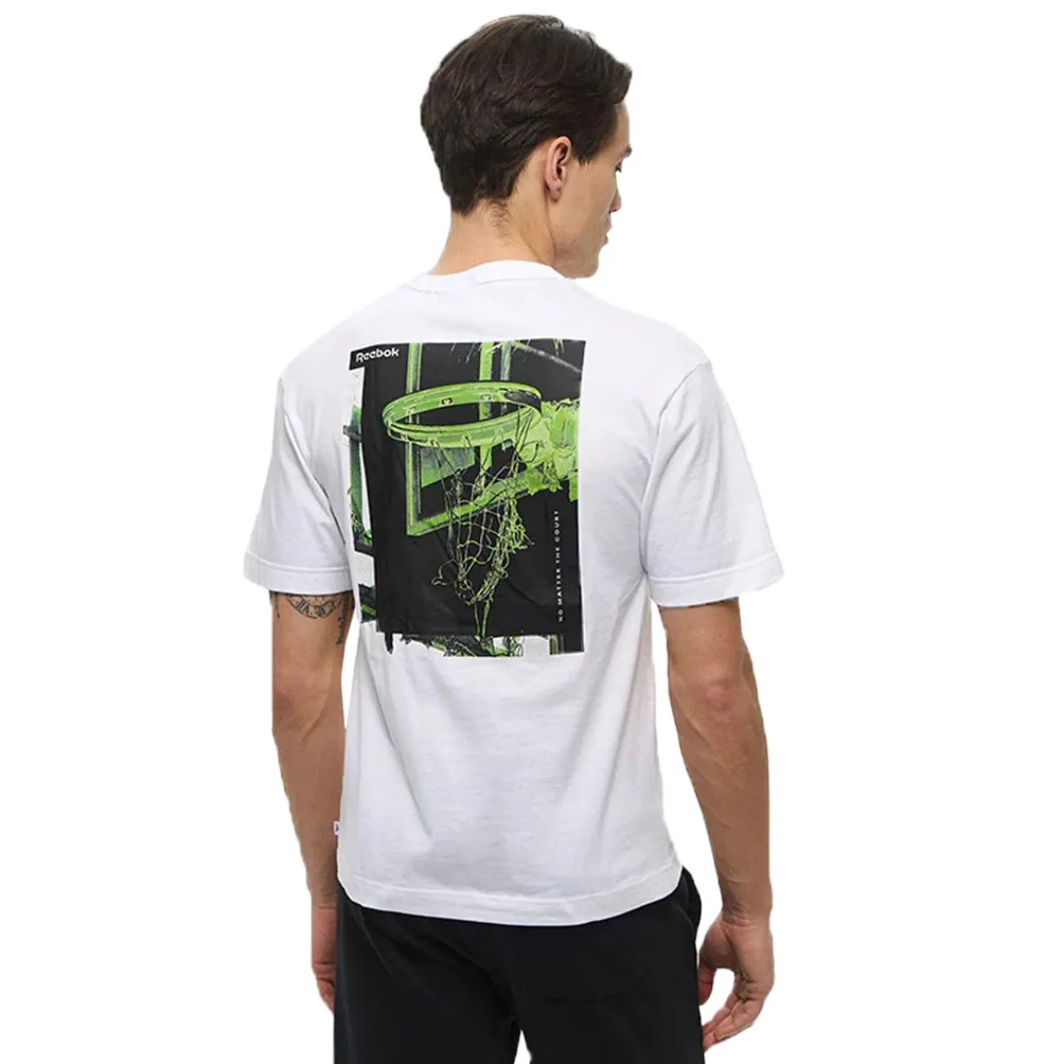 Sale REEBOK Basketball - Men's T-Shirt 100