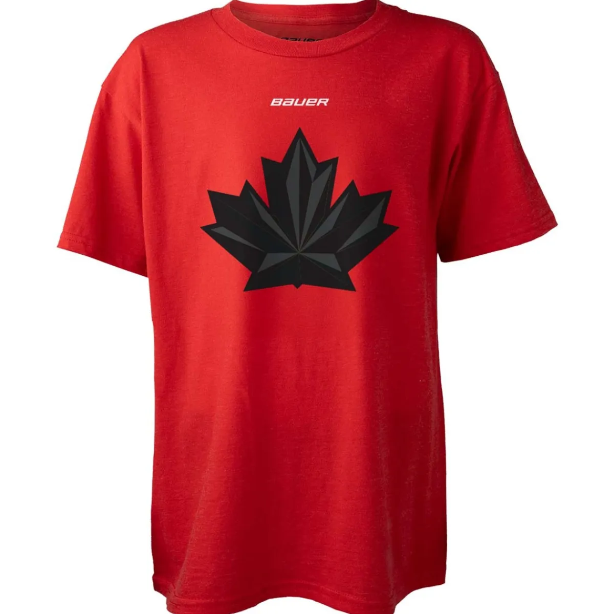 New BAUER x Hockey Canada Poulin - Junior T-Shirt RED