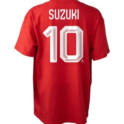 Outlet BAUER x Hockey Canada Suzuki - Junior T-Shirt RED