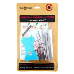 BYE BUGS BB Luxe - Anti-Tick Kit BLEU