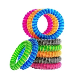 BYE BUGS Mosquito Repellents|Mosquito Repellents^BB Shiny - Mosquito Repellent Double Coil Elastic Band