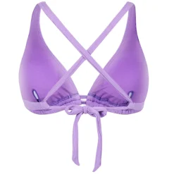 Clearance MANDARINE & CO Be Halter - Women's Swimsuit Top PURPL