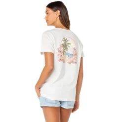 Women ROXY T-Shirts And Polos^Beach Day - Women's T-Shirt