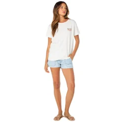 Women ROXY T-Shirts And Polos^Beach Day - Women's T-Shirt