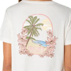 Women ROXY T-Shirts And Polos^Beach Day - Women's T-Shirt
