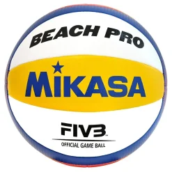 Best MIKASA Beach Pro - Beach Volleyball YLWBL