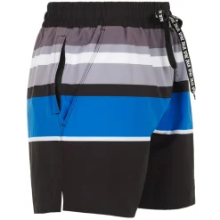 Sale FINZ Beach Stripe - Men's Board Shorts BK