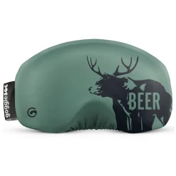 Sale GOGGLESOC Beer - Winter Sports Goggles Cover MULTI