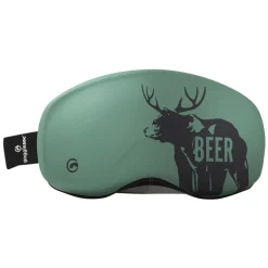 Discount GOGGLESOC Beer Pro - Winter Sports Goggles Cover MULTI