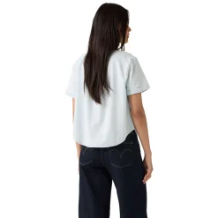Best LEVI'S Bennie Camp - Women's Short-Sleeved Blouse 0001