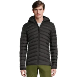 Hot WOODS Bennington II - Men's Down Insulated Jacket BLACK