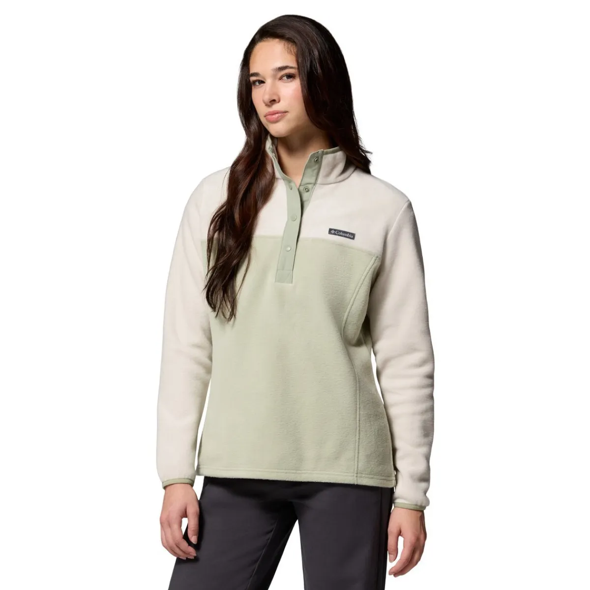 Discount COLUMBIA Benton Springs II - Women's Half-Snap Sweater