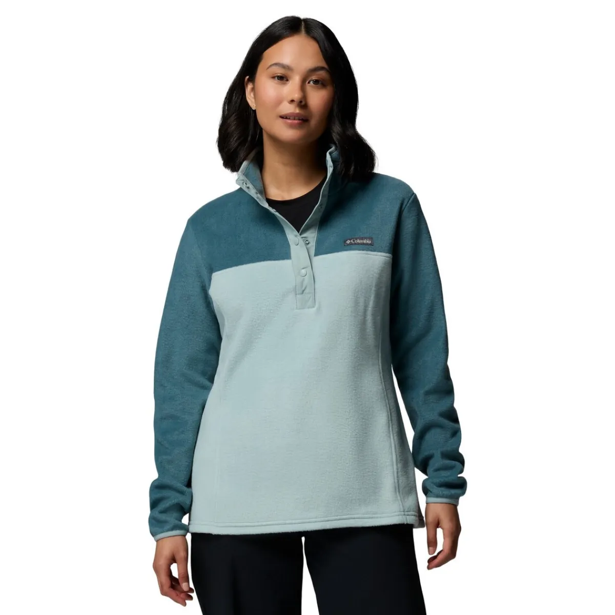 Discount COLUMBIA Benton Springs II - Women's Half-Snap Sweater