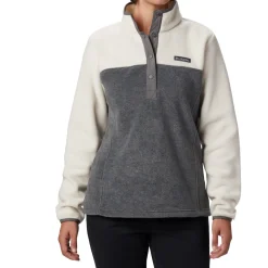 Discount COLUMBIA Benton Springs II - Women's Half-Snap Sweater