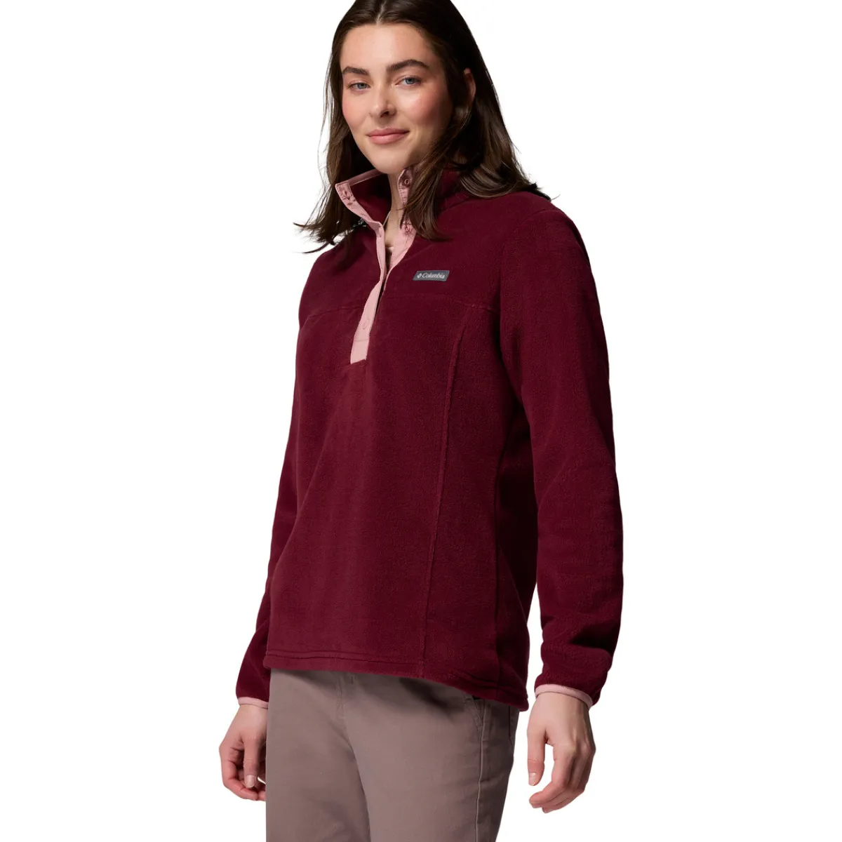 Discount COLUMBIA Benton Springs II - Women's Half-Snap Sweater