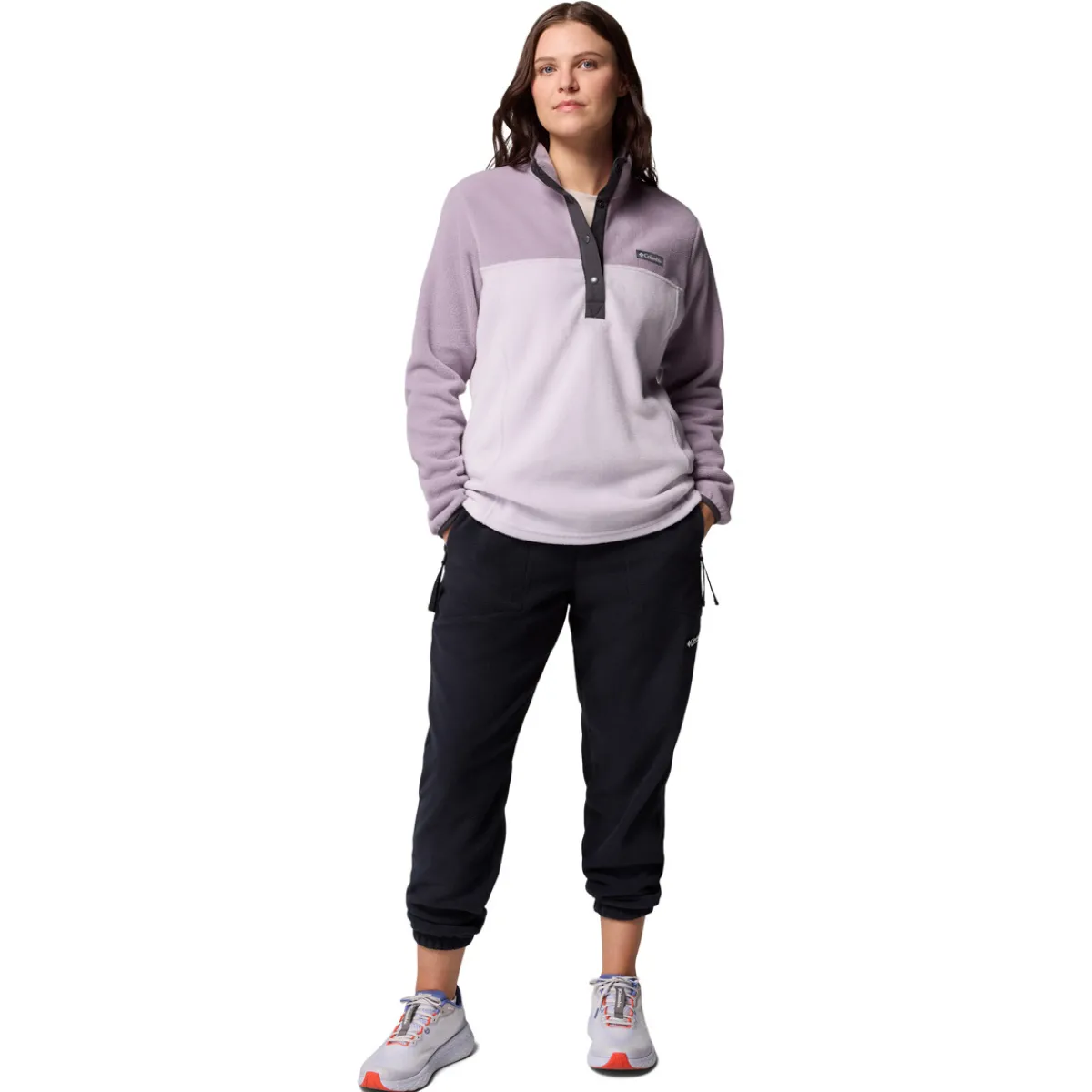 Discount COLUMBIA Benton Springs II - Women's Half-Snap Sweater