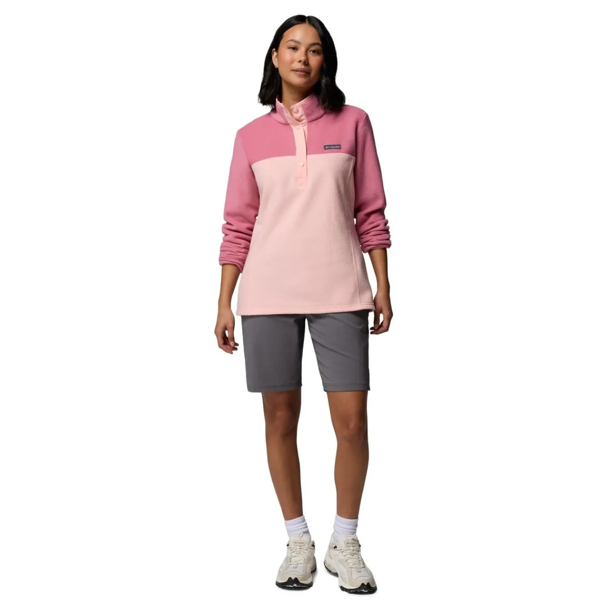 Discount COLUMBIA Benton Springs II - Women's Half-Snap Sweater