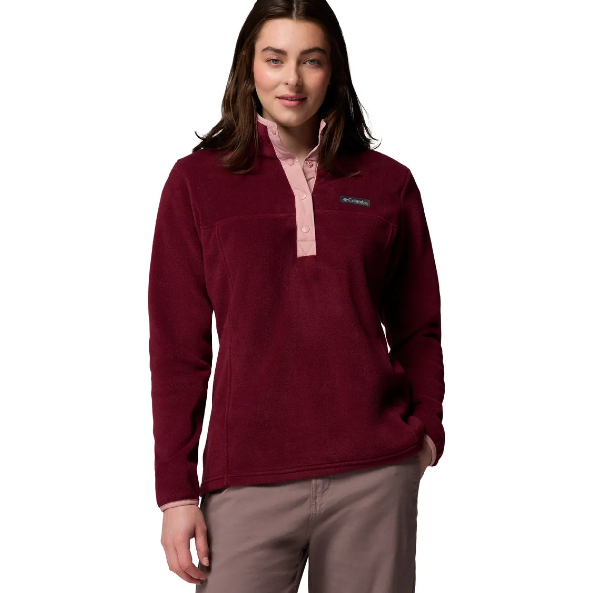 Discount COLUMBIA Benton Springs II - Women's Half-Snap Sweater