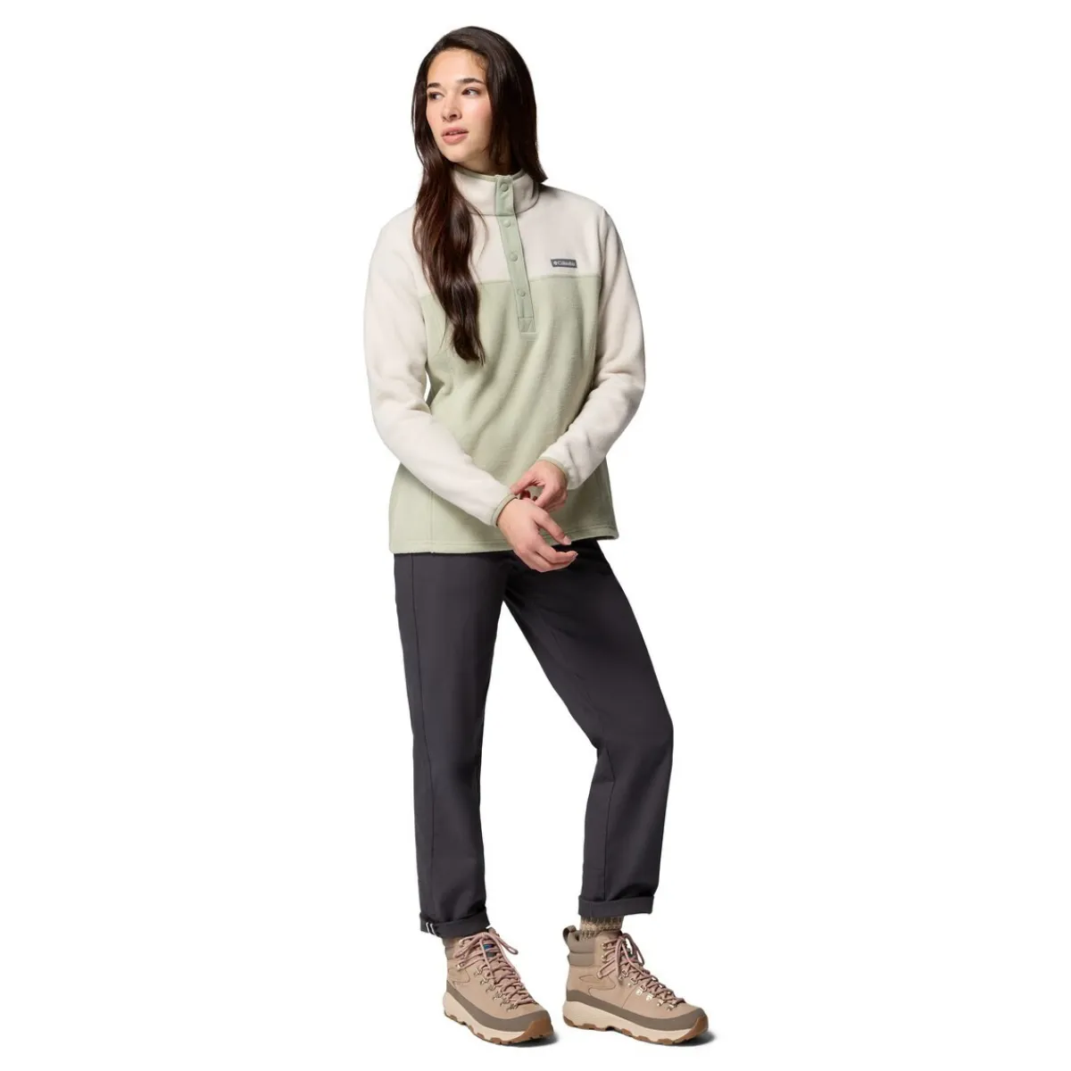 Discount COLUMBIA Benton Springs II - Women's Half-Snap Sweater