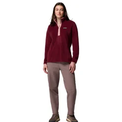 Discount COLUMBIA Benton Springs II - Women's Half-Snap Sweater