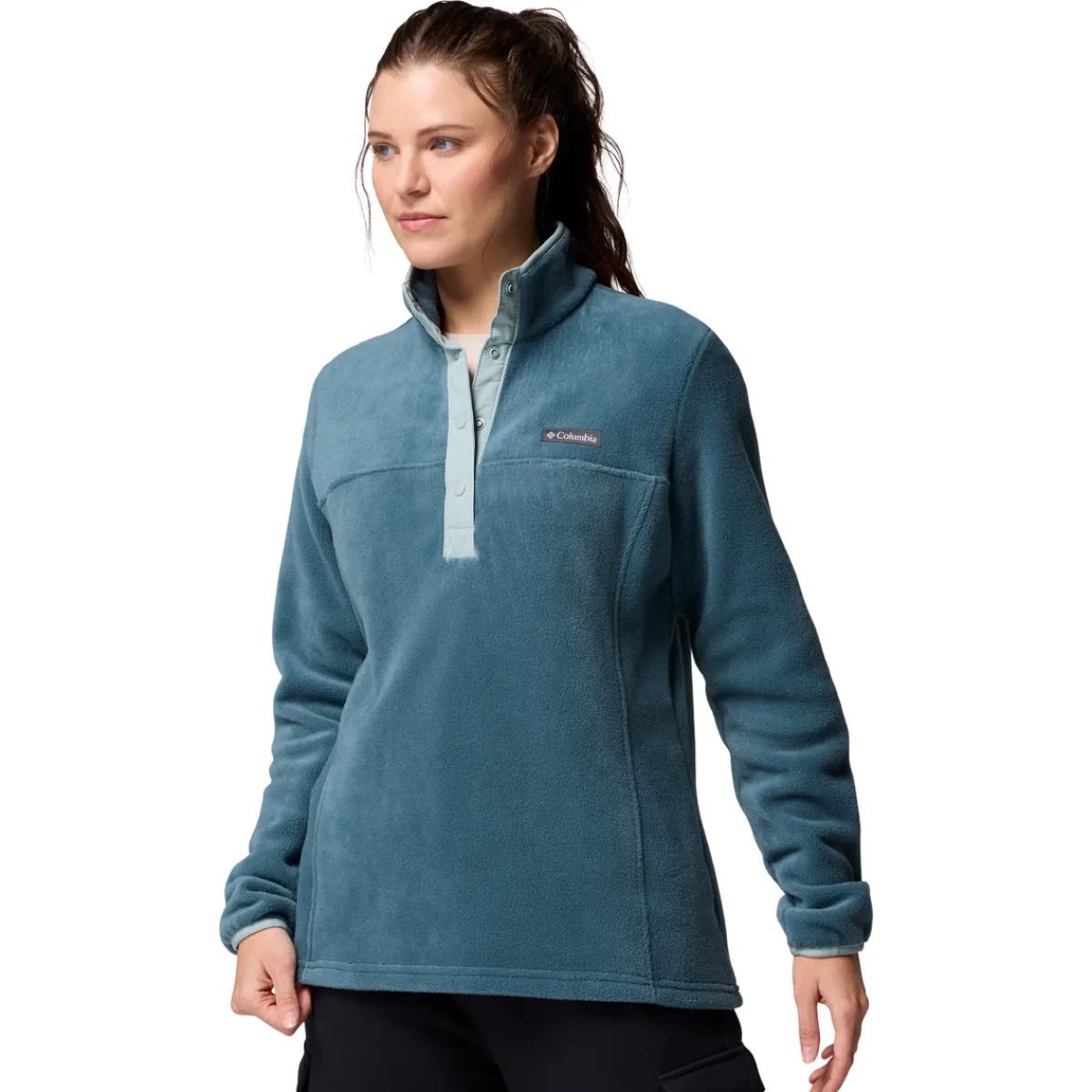 Discount COLUMBIA Benton Springs II - Women's Half-Snap Sweater