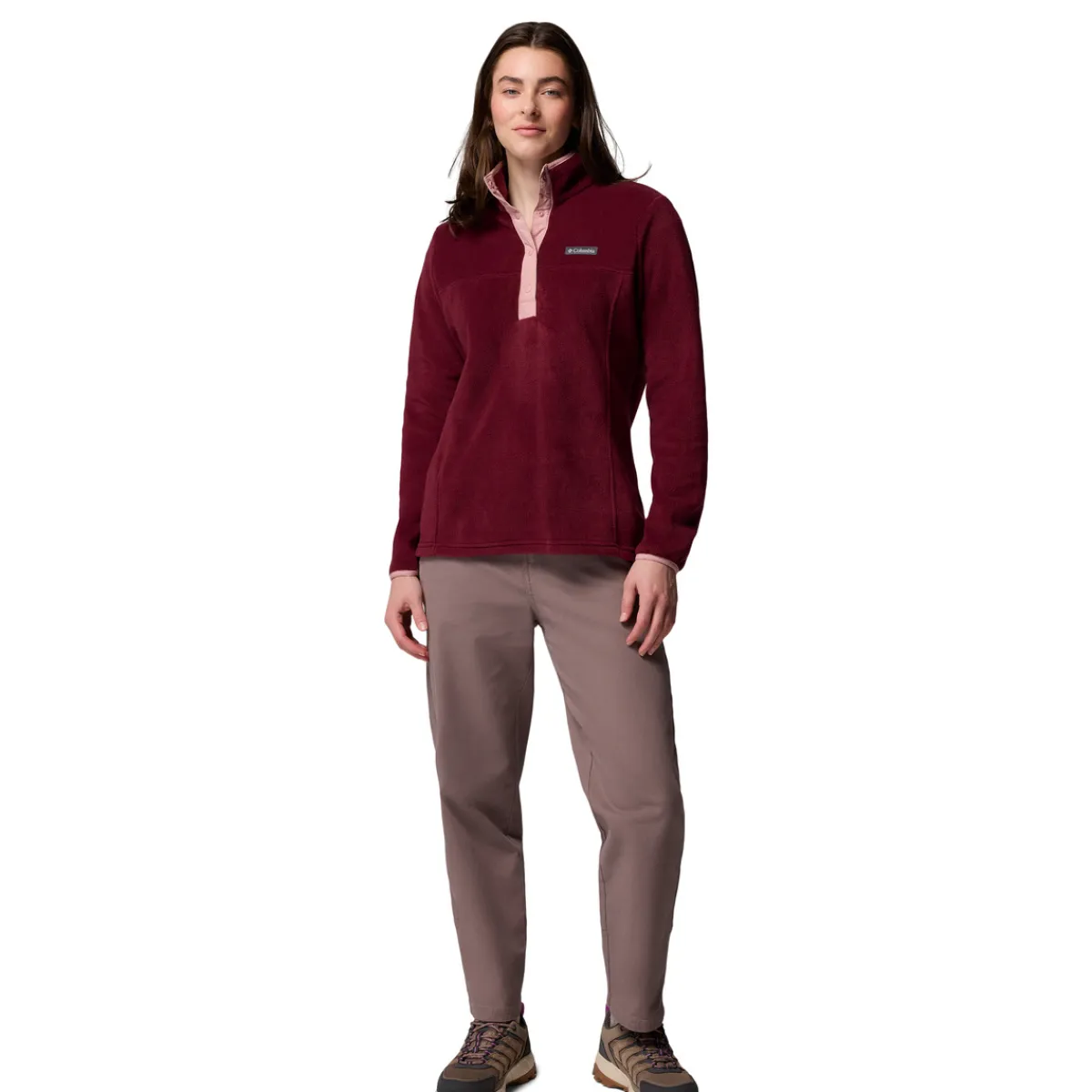 COLUMBIA Clothing^Benton Springs II - Women's Half-Snap Sweater