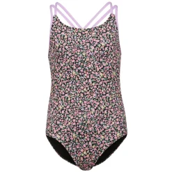 MANDARINE & CO Swimwear^Berry Bloom - Girls' One-Piece Swimsuit
