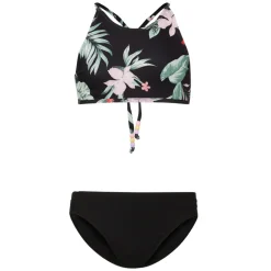 MANDARINE & CO Swimwear^Berry Bloom - Girls' Two-Piece Swimsuit