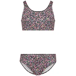 MANDARINE & CO Swimwear^Berry Bloom - Girls' Two-Piece Swimsuit