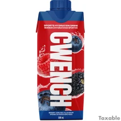 CWENCH Sports Nutrition And Electrolytes|Nutrition And Electrolytes^Berry Crush 500 ml - Sports Hydration Drink