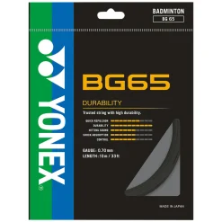 YONEX Badminton^BG65 - Badminton Strings