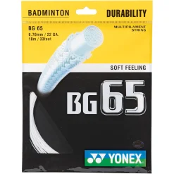 Best YONEX BG65 - Badminton Strings
