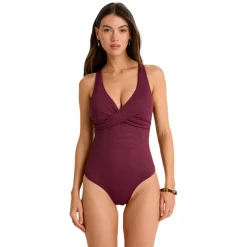 Hot EVERYDAY SUNDAY Black Cherry - Women's One-Piece Swimsuit BLCHE
