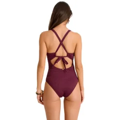Hot EVERYDAY SUNDAY Black Cherry - Women's One-Piece Swimsuit BLCHE