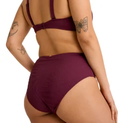 Hot EVERYDAY SUNDAY Black Cherry - Women's Swimsuit Bottom BLCHE
