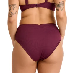 Hot EVERYDAY SUNDAY Black Cherry - Women's Swimsuit Bottom BLCHE
